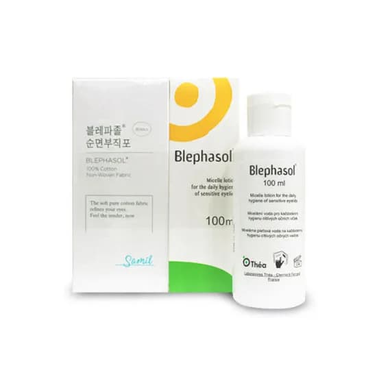 삼일제약 블레파졸 100ml 80매 1개 16,000원