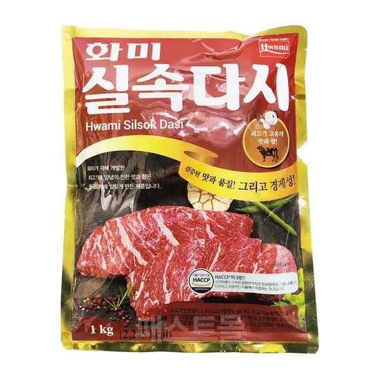 화미 실속다시 1kg 1개