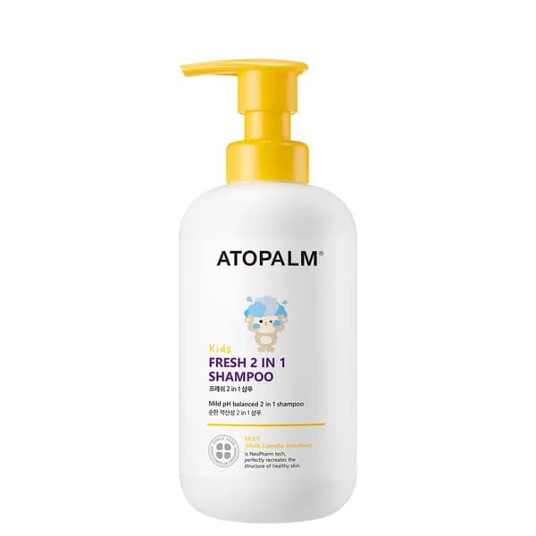 아토팜 키즈 프레쉬 2in1 샴푸 460ml 1개