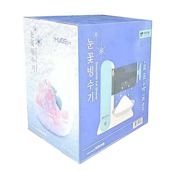 키친아트 허브 무선 눈꽃 빙수기, KIC-3422, 1개