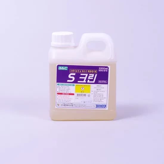 S크린 요석 및 백화 제거제 1000ml 1개