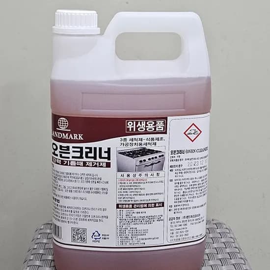 랜드마크 오븐크리너 3.75L 1개
