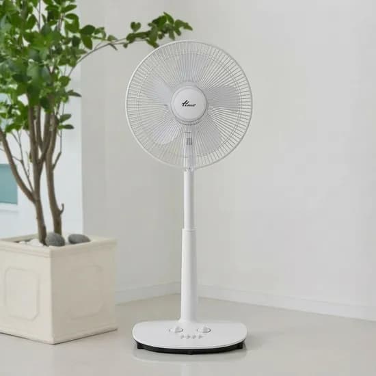 한일전기 한일 무소음 선풍기 EFE-0441, 화이트, 1개