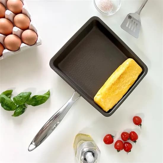 클래딘 베네치아 통3중 인덕션 사각 후라이팬
