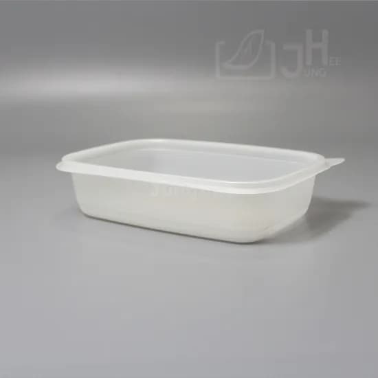 JH 죽용기 소, 반투명, 650ml, 100세트