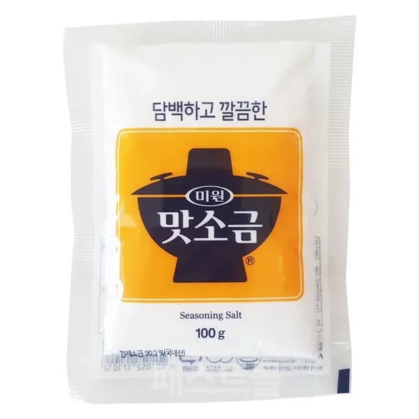 미원 맛소금 100g