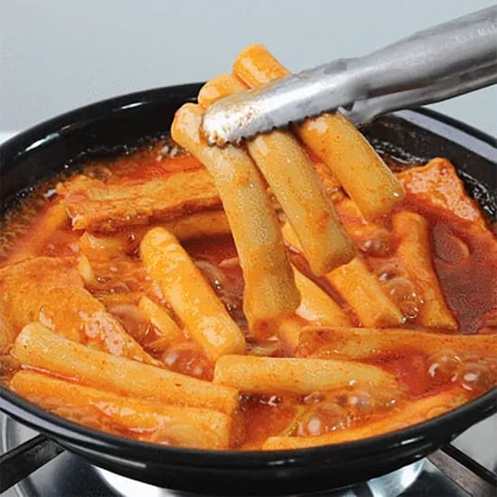 추억의 옛날 밀떡볶이 매운맛 230g 5팩