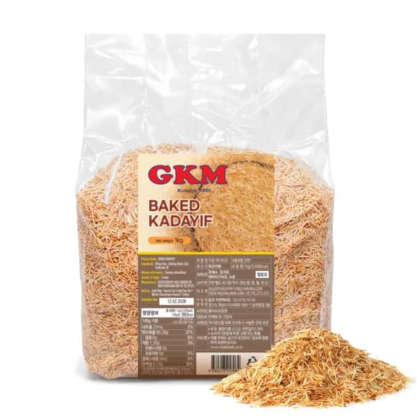 GKM 구운 카다이프 1kg 1개 8,400원
