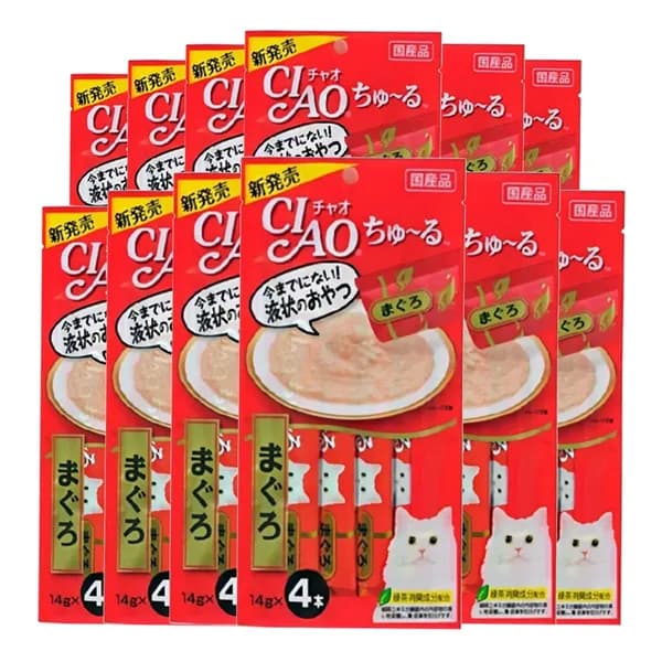 이나바 챠오츄르 참치 14g 4p 12개 28,400원