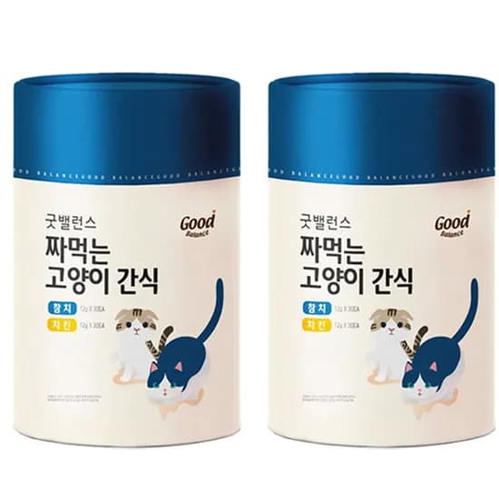 굿밸런스 짜먹는 고양이 간식, 단일상품