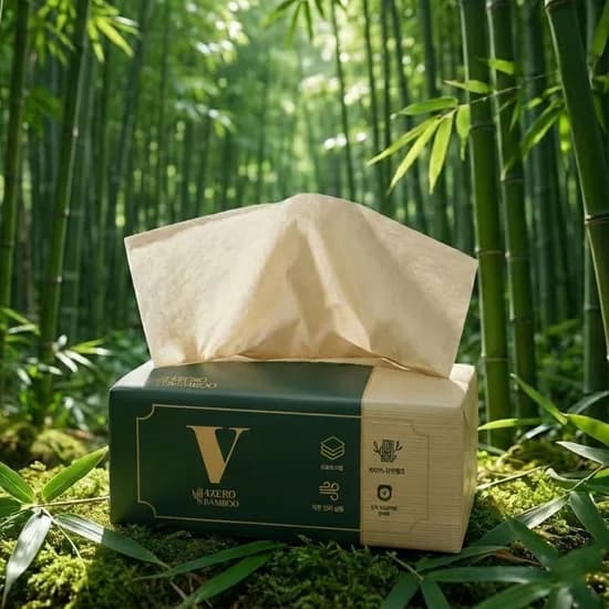 베라 뱀부 뽑아쓰는 키친타올, 3겹, 팝업, 100매, 9팩