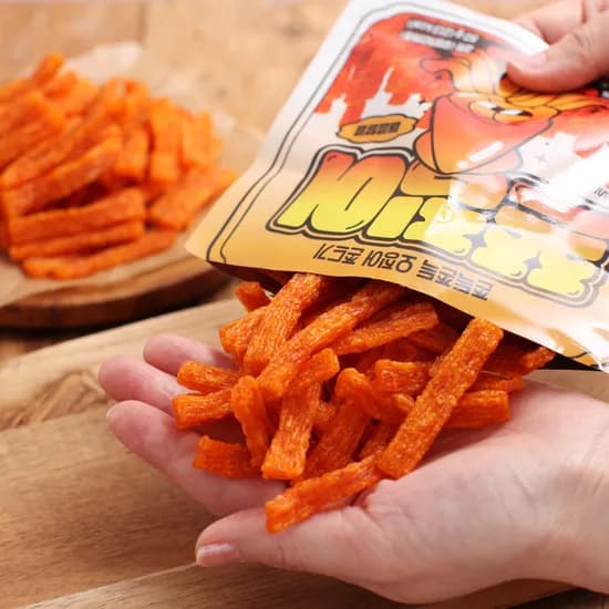 쫀슐랭 쫀징어, 매콤달콤, 50g, 6개