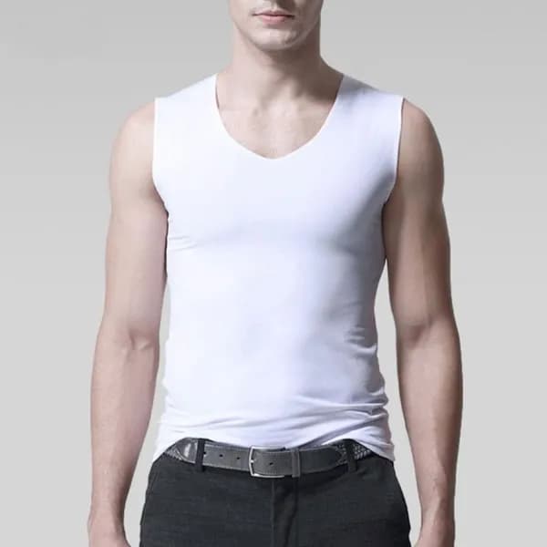 비침없는 남자 쿨나시 런닝 스카이 3XL 4장