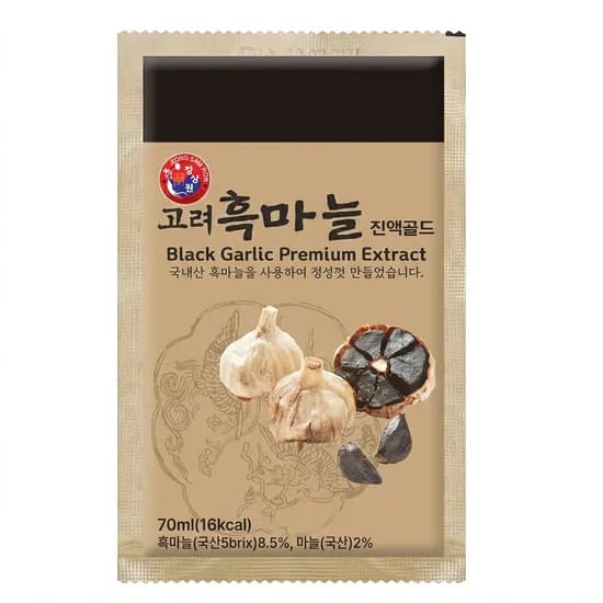 정삼원 고려 흑마늘 진액 골드 70ml 30개 1팩