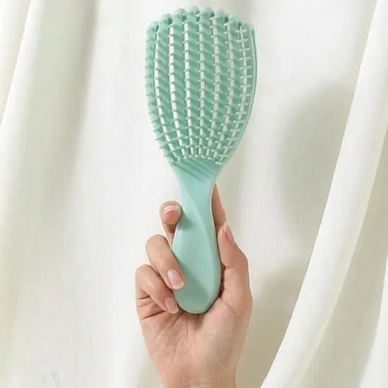 두피 마사지 헤어 샴푸 브러쉬, 민트, 2개