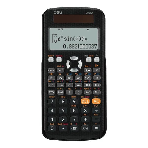 델리 공학용 계산기 D991EX SOLVE 1개