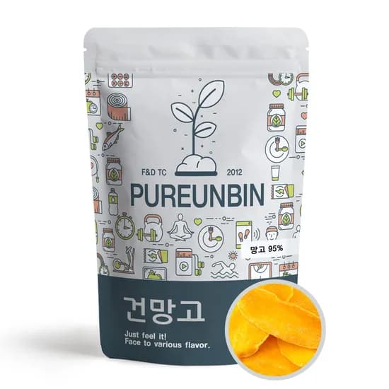 푸른빈 건망고 슬라이스 500g 2개