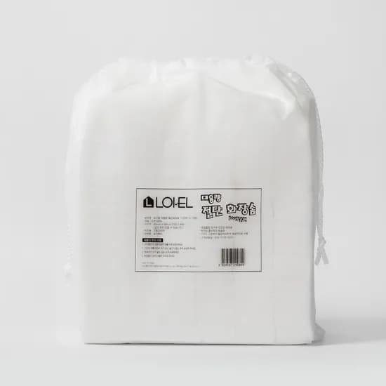 로이엘 절단 화장솜, 1200매, 1개