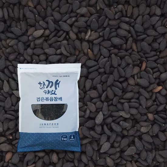 고래푸드 볶음 검정깨 1kg 1개