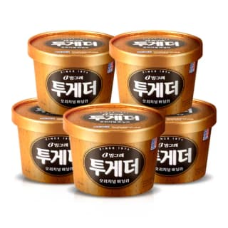 빙그레 투게더 바닐라