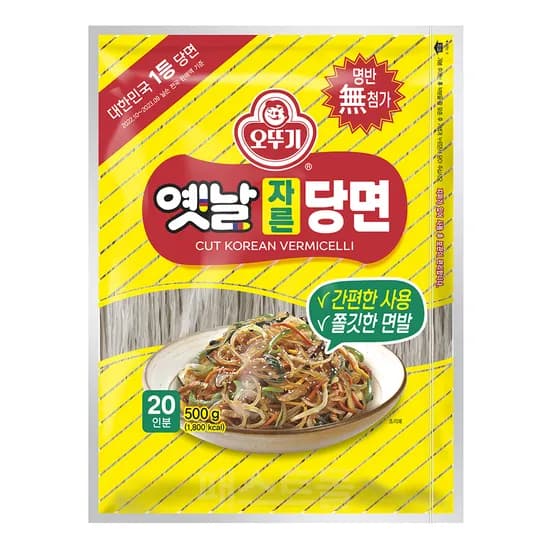 오뚜기 옛날 자른 당면 500g 1개