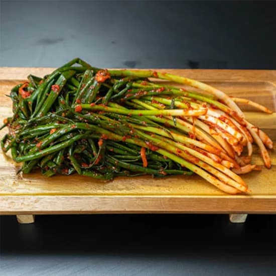 더조은푸드 오감만찬 파김치 10kg 1박스