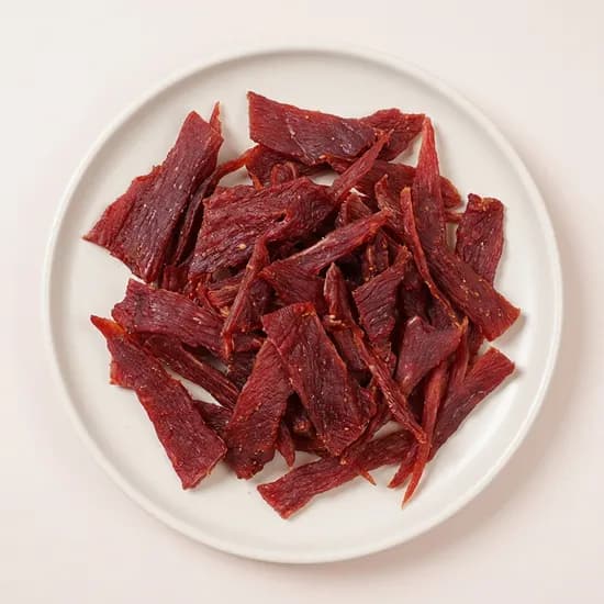 항진육포 원육포 클래식 소고기 자투리 육포 500g 1개