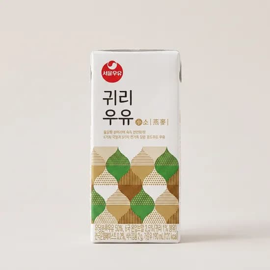 서울우유 귀리우유 190ml 24개