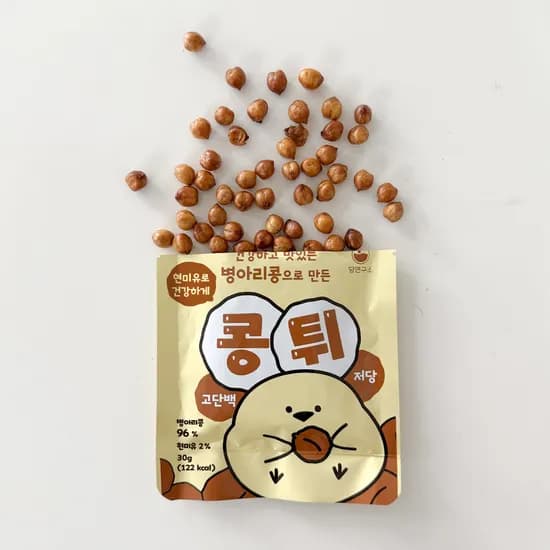 당연구소 병아리콩과자 튀김, 30g, 10봉