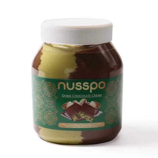 Nusspo 두바이 초콜릿 피스타치오 크림 1kg 1개