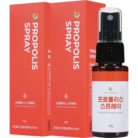 동국생활건강 프로폴리스 스프레이 30g 2개
