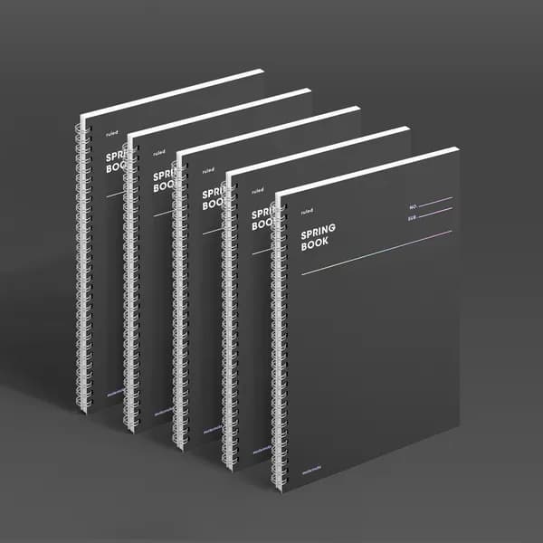 모트모트 스프링북 3+2 스퀘어드 다크호스 5권 23,910원