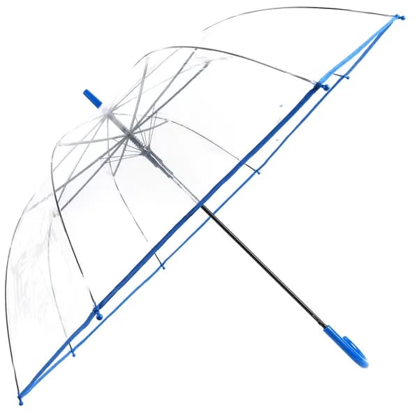 헬로브롤리 투명 장우산 블루 70cm 1개 11,400원