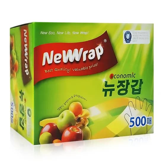 뉴랩 위생장갑, 500매, 1개