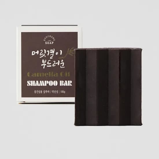 효창솝 샴푸바 약산성 샴푸 플로럴향 100ml 2개