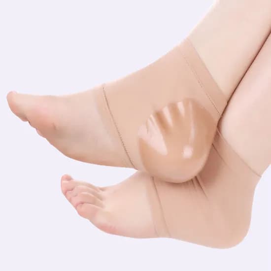 3D뒤꿈치밴드형 각질패드, 스킨 1개 + 블랙 1개, 1세트