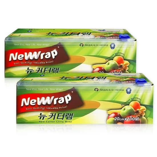 뉴랩 뉴커터랩, 20cm, 100m, 2개