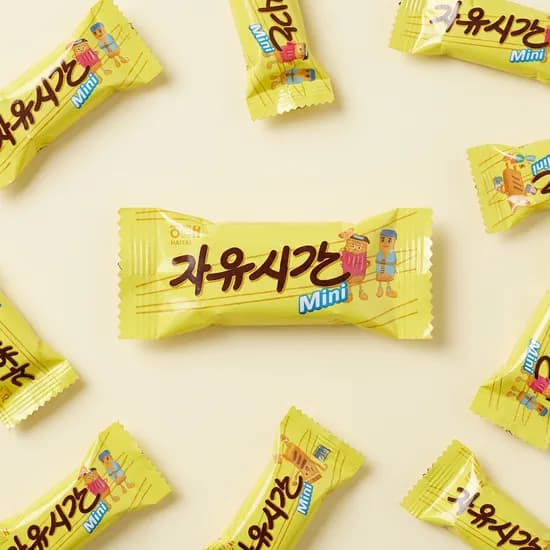 해태제과 자유시간 미니 오리지널 초코바 10g 30개
