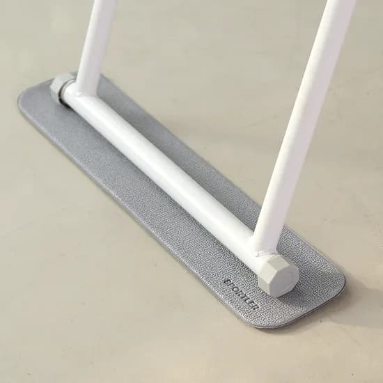 스포틀러 베이직 헬스기구매트, 그레이, 650x150x6mm, 1세트
