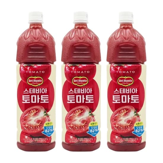 델몬트 토마토 주스 1.5L 3개