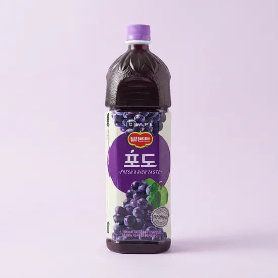 델몬트 포도 1.5L 3개