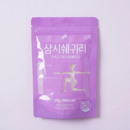 논앤밭위드 삼시쉐귀리 귀리쉐이크 자색고구마 20g 30개