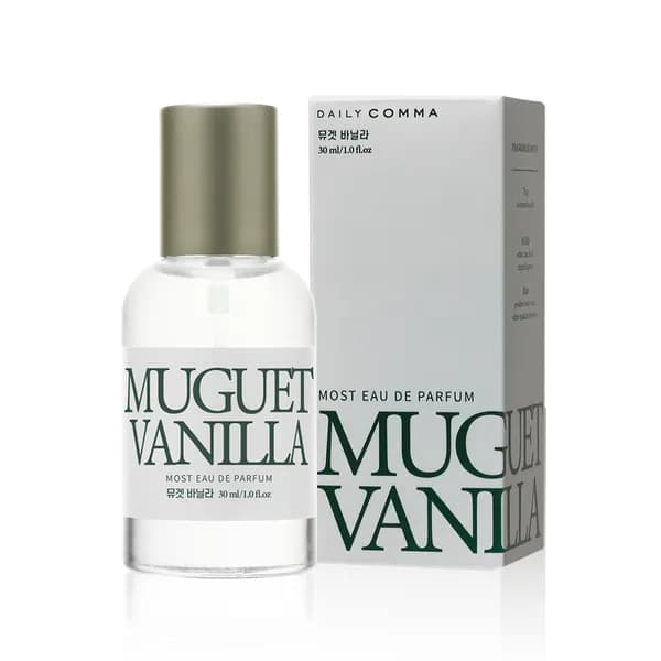 데일리콤마 모스트 오 드 퍼퓸, 뮤겟 바닐라, 30ml, 1개
