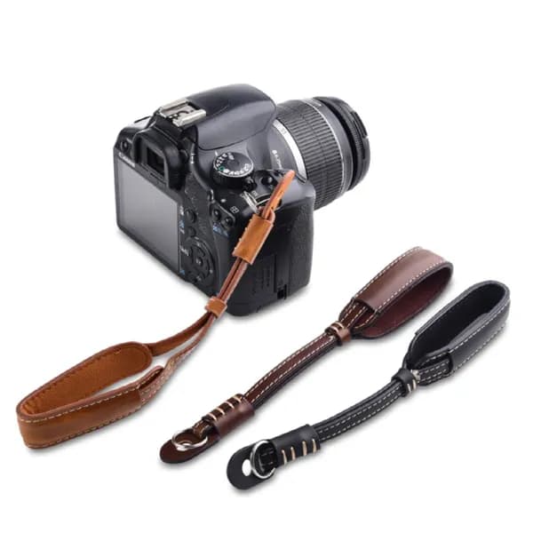 SMJ 카메라 가죽손목 스트랩 DSLR 브라운 6,850원