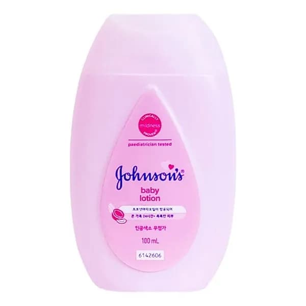 존슨즈 베이비 핑크로션 100ml