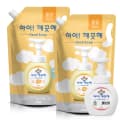아이깨끗해 핸드워시 리필, 1.8L 2개, 250ml 공용기 증정