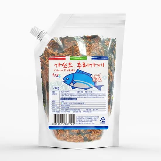 천혜식품 가쓰오 후리가케 210g 1개