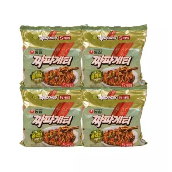 농심 올리브 짜파게티 140g 20개
