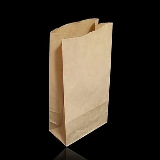 실속 크라프트 각대 종이봉투, 100매