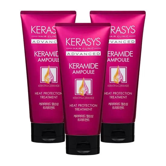 케라시스 케라마이드 열손상 트리트먼트 200ml 3개